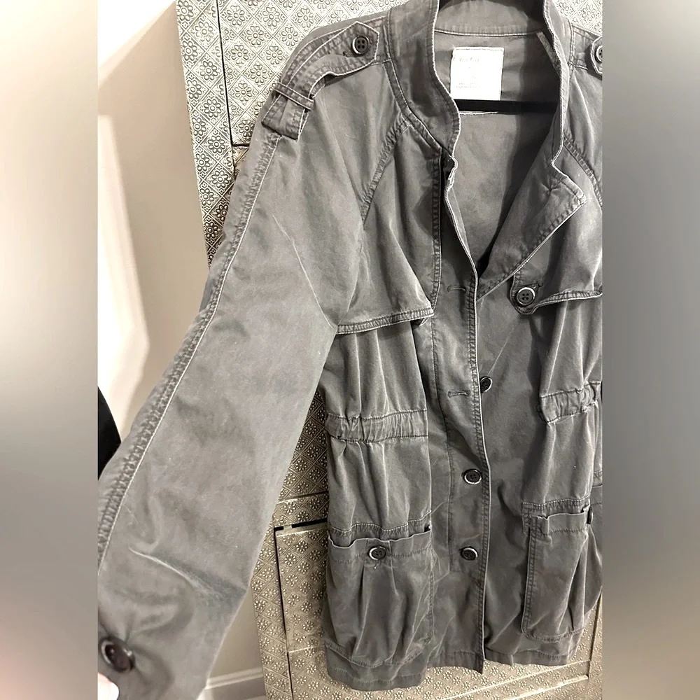 FREE PEOPLE Military Utility Jacket